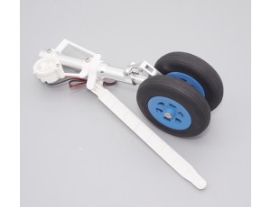 Freewing MiG-29 Red Star Twin 80mm EDF Jet Nose Landing Gear Strut and Wheel Part 